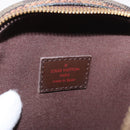 LOUIS VUITTON Damier Ebene Pochette Gange Shoulder Bag SPO N48048 LV Auth 165447-15