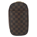 LOUIS VUITTON Damier Ebene Pochette Gange Shoulder Bag SPO N48048 LV Auth 165447-2
