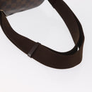 LOUIS VUITTON Damier Ebene Pochette Gange Shoulder Bag SPO N48048 LV Auth 165447-7