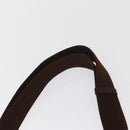 LOUIS VUITTON Damier Ebene Pochette Gange Shoulder Bag SPO N48048 LV Auth 165447-8