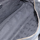 GUCCI GG Implementation Shoulder Bag Black Silver 211107 Auth 165449-17