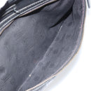 GUCCI GG Implementation Shoulder Bag Black Silver 211107 Auth 165449-23