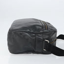 GUCCI GG Implementation Shoulder Bag Black Silver 211107 Auth 165449-4