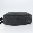 GUCCI GG Implementation Shoulder Bag Black Silver 211107 Auth 165449-9