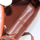 LOUIS VUITTON Epi Saint Cloud GM Shoulder Bag Brown M52193 LV Auth 165452-10