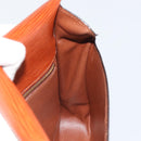 LOUIS VUITTON Epi Saint Cloud GM Shoulder Bag Brown M52193 LV Auth 165452-23