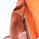 LOUIS VUITTON Epi Saint Cloud GM Shoulder Bag Brown M52193 LV Auth 165452-24