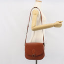 LOUIS VUITTON Epi Saint Cloud GM Shoulder Bag Brown M52193 LV Auth 165452-26