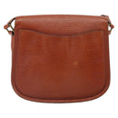 LOUIS VUITTON Epi Saint Cloud GM Shoulder Bag Brown M52193 LV Auth 165452-2
