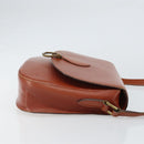 LOUIS VUITTON Epi Saint Cloud GM Shoulder Bag Brown M52193 LV Auth 165452-3