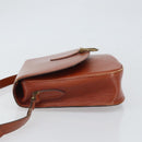 LOUIS VUITTON Epi Saint Cloud GM Shoulder Bag Brown M52193 LV Auth 165452-4