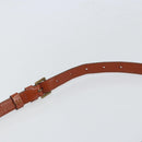 LOUIS VUITTON Epi Saint Cloud GM Shoulder Bag Brown M52193 LV Auth 165452-14
