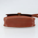 LOUIS VUITTON Epi Saint Cloud GM Shoulder Bag Brown M52193 LV Auth 165452-5