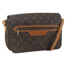 LOUIS VUITTON Monogram Saint Germain Shoulder Bag M51207 LV Auth 165454-1