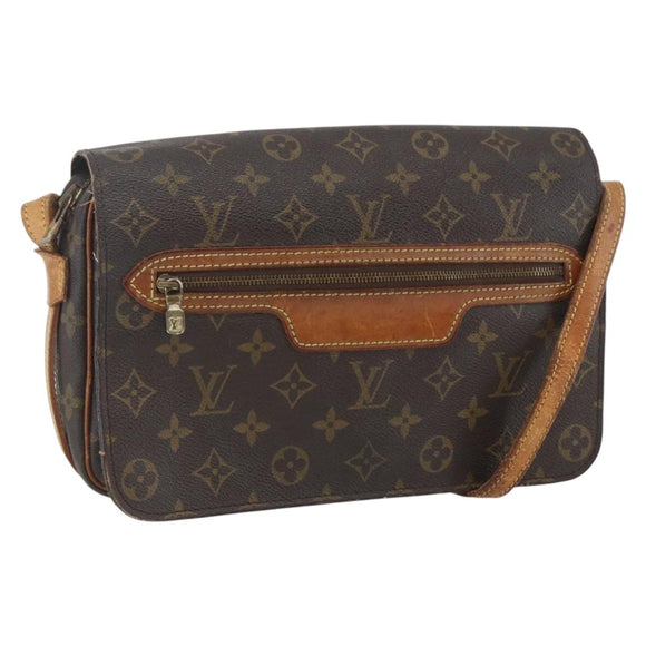 LOUIS VUITTON Monogram Saint Germain Shoulder Bag M51207 LV Auth 165454