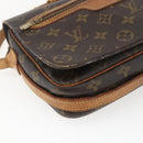 LOUIS VUITTON Monogram Saint Germain Shoulder Bag M51207 LV Auth 165454-15