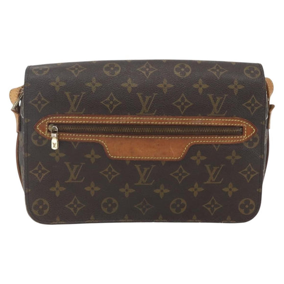 LOUIS VUITTON Monogram Saint Germain Shoulder Bag M51207 LV Auth 165454