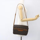 LOUIS VUITTON Monogram Saint Germain Shoulder Bag M51207 LV Auth 165454-24