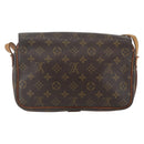 LOUIS VUITTON Monogram Saint Germain Shoulder Bag M51207 LV Auth 165454-2