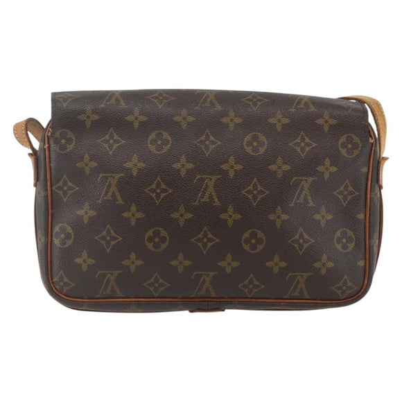 LOUIS VUITTON Monogram Saint Germain Shoulder Bag M51207 LV Auth 165454