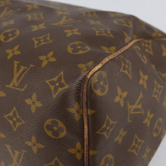 LOUIS VUITTON Monogram Speedy 35 Hand Bag M41524 LV Auth 165455A