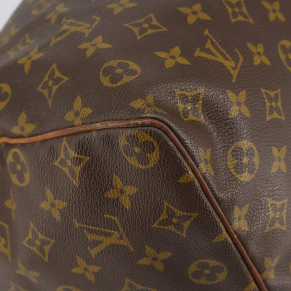 LOUIS VUITTON Monogram Speedy 35 Hand Bag M41524 LV Auth 165455A