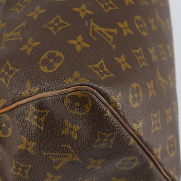LOUIS VUITTON Monogram Speedy 35 Hand Bag M41524 LV Auth 165455A