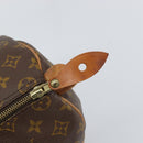 LOUIS VUITTON Monogram Speedy 35 Hand Bag M41524 LV Auth 165455A-10