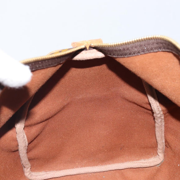 LOUIS VUITTON Monogram Speedy 35 Hand Bag M41524 LV Auth 165455A