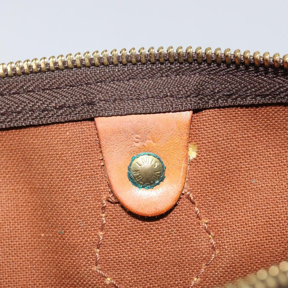 LOUIS VUITTON Monogram Speedy 35 Hand Bag M41524 LV Auth 165455A