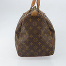 LOUIS VUITTON Monogram Speedy 35 Hand Bag M41524 LV Auth 165455A-4