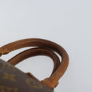 LOUIS VUITTON Monogram Speedy 35 Hand Bag M41524 LV Auth 165455A-15