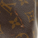 LOUIS VUITTON Monogram Speedy 35 Hand Bag M41524 LV Auth 165455A-3