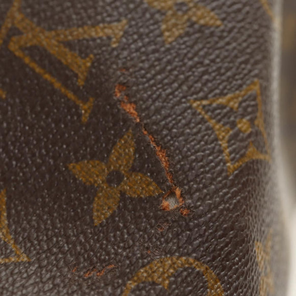 LOUIS VUITTON Monogram Speedy 35 Hand Bag M41524 LV Auth 165455A