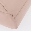 Salvatore Ferragamo Vala Ribbon Shoulder Bag Leather Pink Gold Auth 165457-8