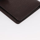 LOUIS VUITTON Epi Portefeuille Marco Bifold Wallet Mocha M6354D LV Auth 165463-15