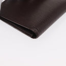 LOUIS VUITTON Epi Portefeuille Marco Bifold Wallet Mocha M6354D LV Auth 165463-16