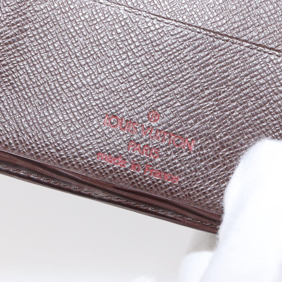 LOUIS VUITTON Epi Portefeuille Marco Bifold Wallet Mocha M6354D LV Auth 165463