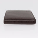 LOUIS VUITTON Epi Portefeuille Marco Bifold Wallet Mocha M6354D LV Auth 165463-4