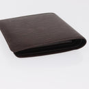 LOUIS VUITTON Epi Portefeuille Marco Bifold Wallet Mocha M6354D LV Auth 165463-5