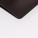 LOUIS VUITTON Epi Portefeuille Marco Bifold Wallet Mocha M6354D LV Auth 165463-14
