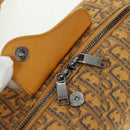 Christian Dior Trotter Canvas Saddle Oblique Dior Lanco Bag Yellow Auth 165473SAM-9