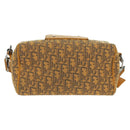 Christian Dior Trotter Canvas Saddle Oblique Dior Lanco Bag Yellow Auth 165473SAM-2
