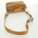 Christian Dior Trotter Canvas Saddle Oblique Dior Lanco Bag Yellow Auth 165473SAM-7