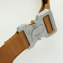 Christian Dior Trotter Canvas Saddle Oblique Dior Lanco Bag Yellow Auth 165473SAM-8