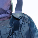 GUCCI Shoulder Bag Nylon Navy Silver 189662 Auth 165474-19