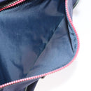 GUCCI Shoulder Bag Nylon Navy Silver 189662 Auth 165474-22