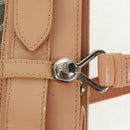 Christian Dior Trotter Canvas Tote Bag Green Silver Auth 165477V-9