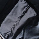 PRADA Sequin Tote Bag Nylon Gold Black Auth 165478V-9