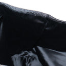 PRADA Sequin Tote Bag Nylon Gold Black Auth 165478V-21